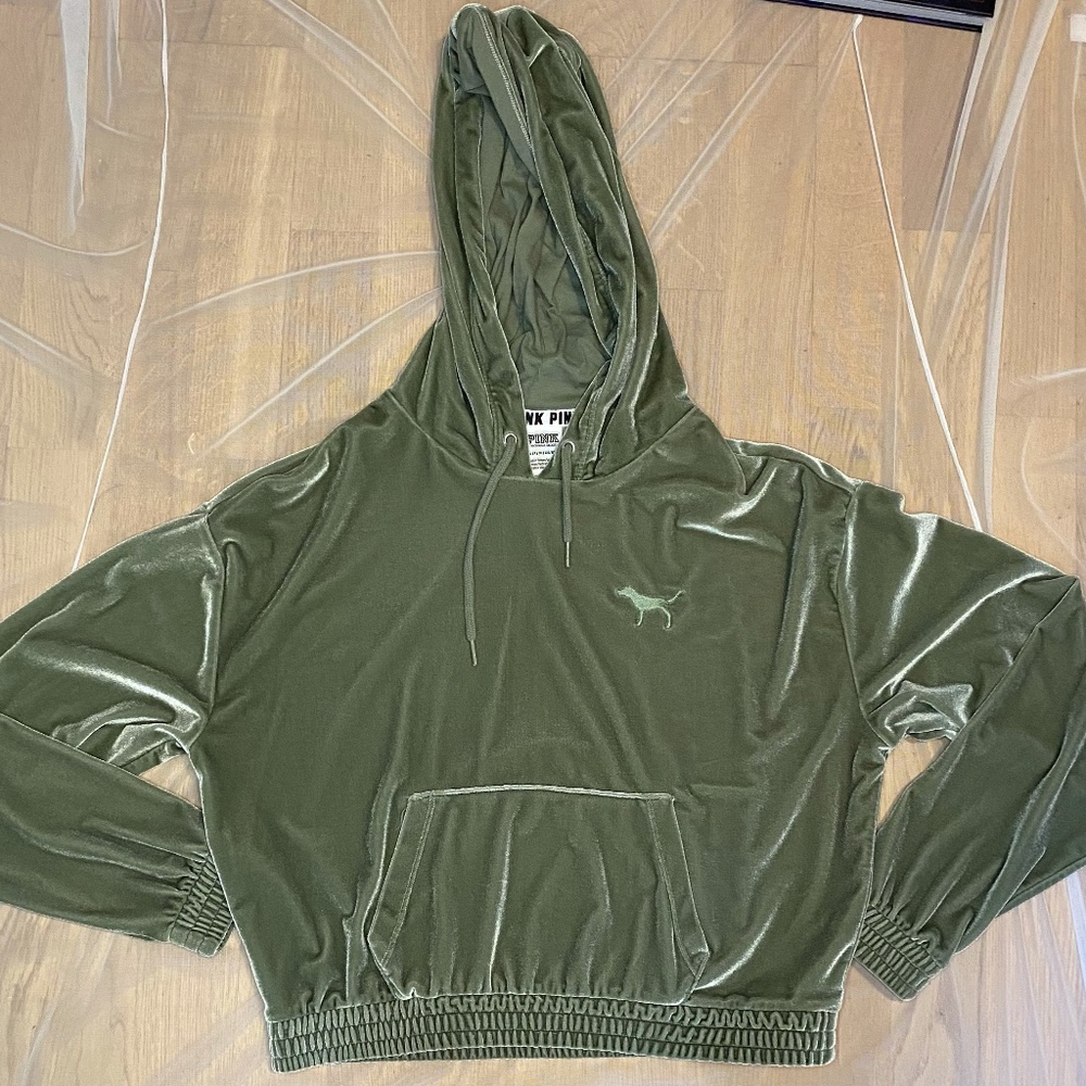Victoria Secret PINK Cropped Hoodie